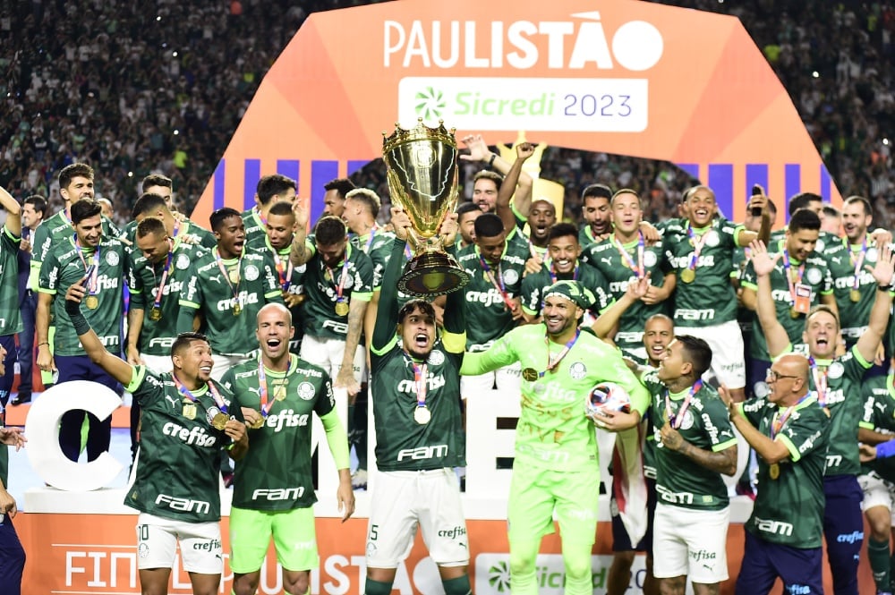 Palmeiras campeao Paulistao 2023