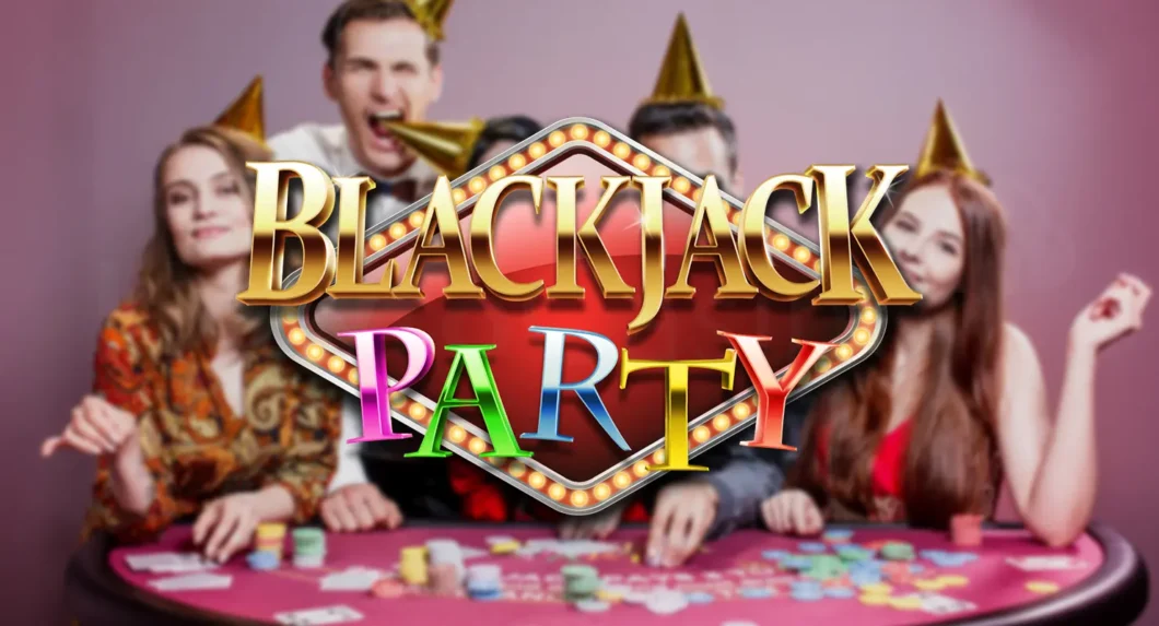 Conheça o Blackjack Party da Evolution e jogue ao vivo